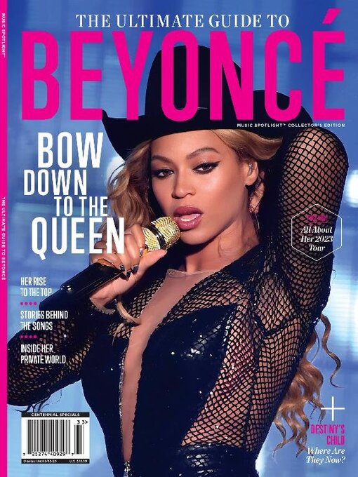 Title details for The Ultimate Guide to Beyoncé by A360 Media, LLC - Available